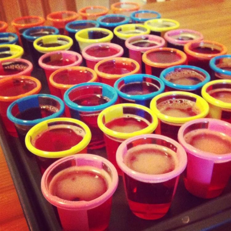 Twist 'n Shot Jello Shot Glasses - Twist Jello Shot Glass Scrap Jello From Container
