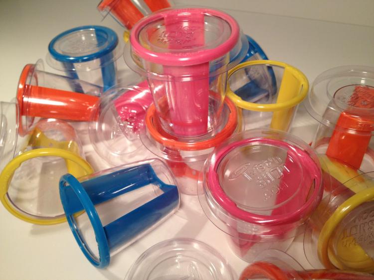 Twist 'n Shot Jello Shot Glasses - Twist Jello Shot Glass Scrap Jello From Container