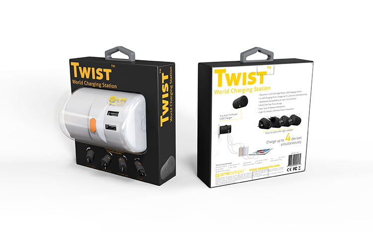 Twist World Charging Station
