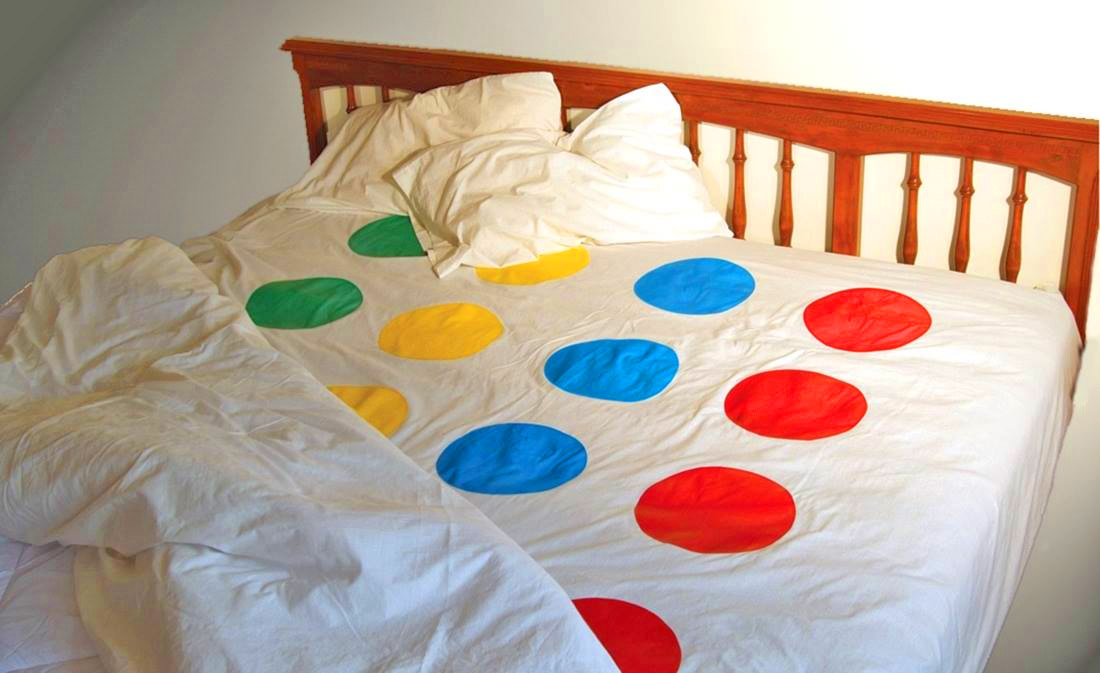 Twister Bed Sheets