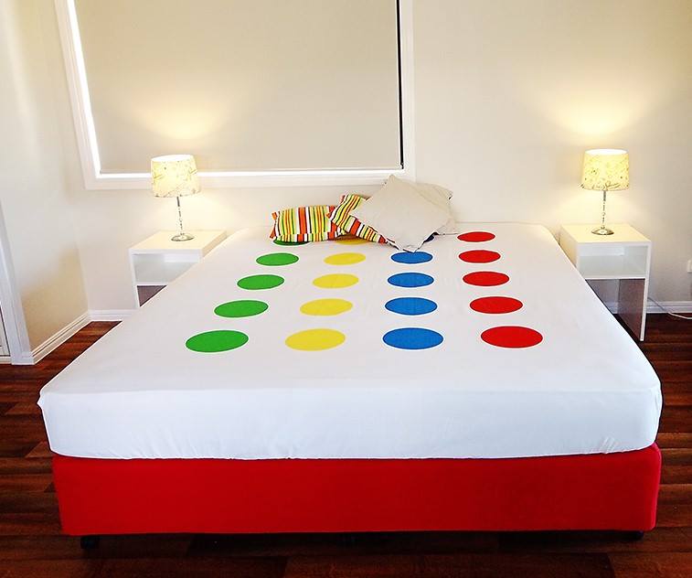 Twister Bed Sheets