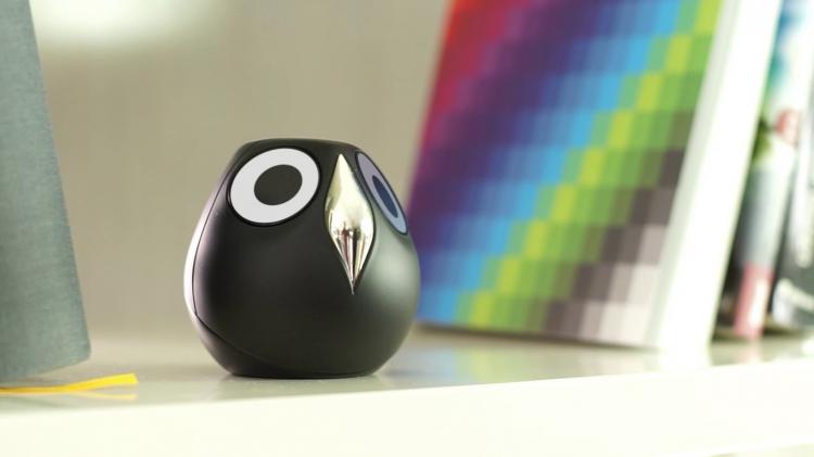 Ulo: Owl Shaped Security Camera