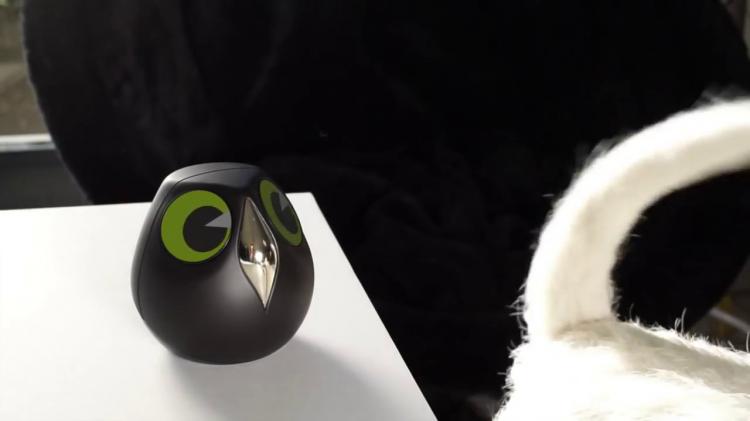 Ulo: Owl Shaped Security Camera