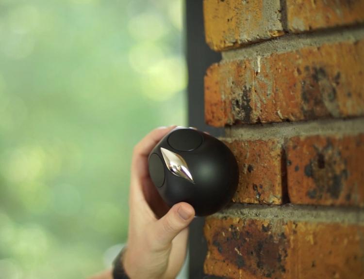 Ulo: Owl Shaped Security Camera