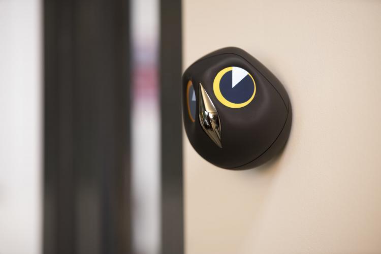 Ulo: Owl Shaped Security Camera