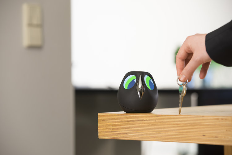 Ulo: Owl Shaped Security Camera