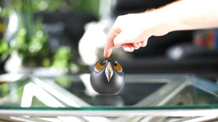 Ulo: Owl Shaped Security Camera