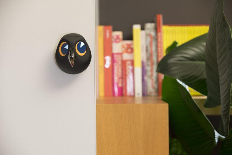 Ulo: Owl Shaped Security Camera