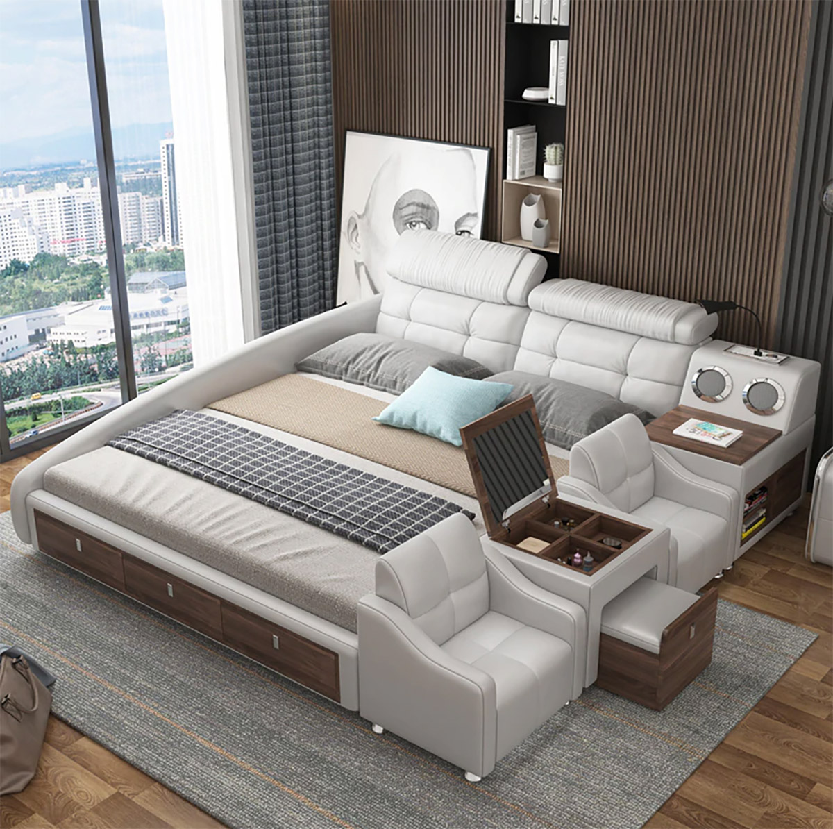 Ultimate Smart Bed