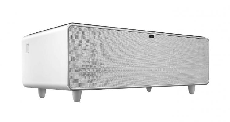 Ultimate Coffee Table With Built-In Fridge and Speaker System - Smart Coffee Table Gadget