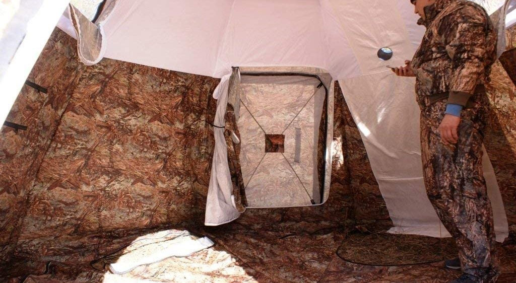 Ultimate Cold-Weather Camping Tent Has a Built-in Wood Stove - Russian-Bear Hot Tent Arctic camping tent