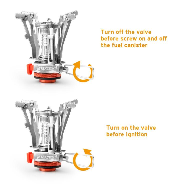 Etekcity Ultra Portable Camping Stove