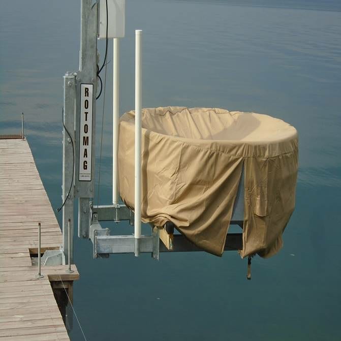 Ultraskiff 360 - Circular personal boat for fishing or hunting by yourself - 1 person boat
