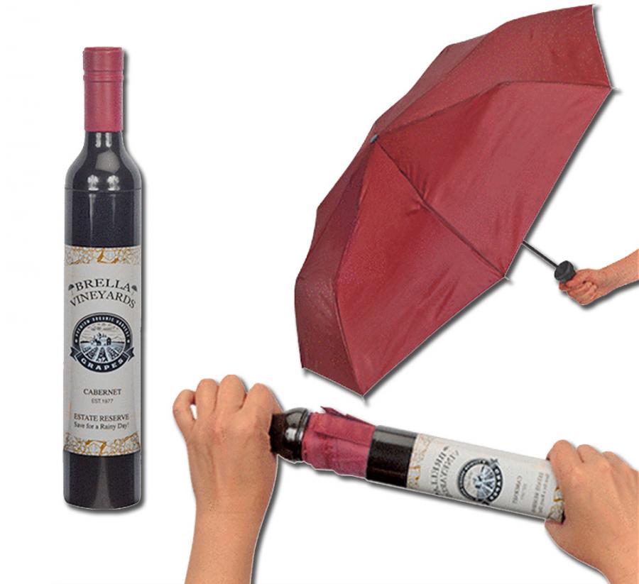 Wine Bottle Umbrella
