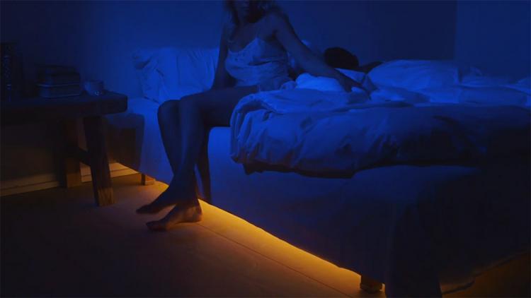MyLight.Me Under The Bed Motion Sensor Night-Light - under bed light turns on when it senses motion