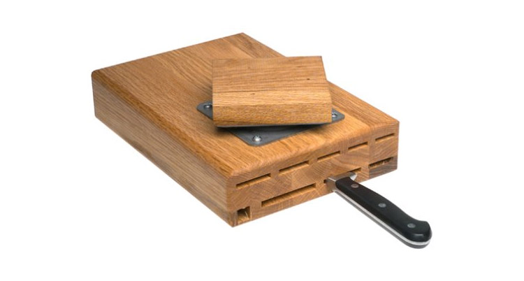 Wusthof Under-Cabinet Swinging Knife Holder Block