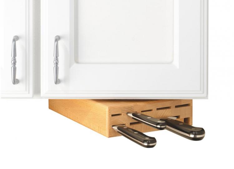 Wusthof Under-Cabinet Swinging Knife Holder Block