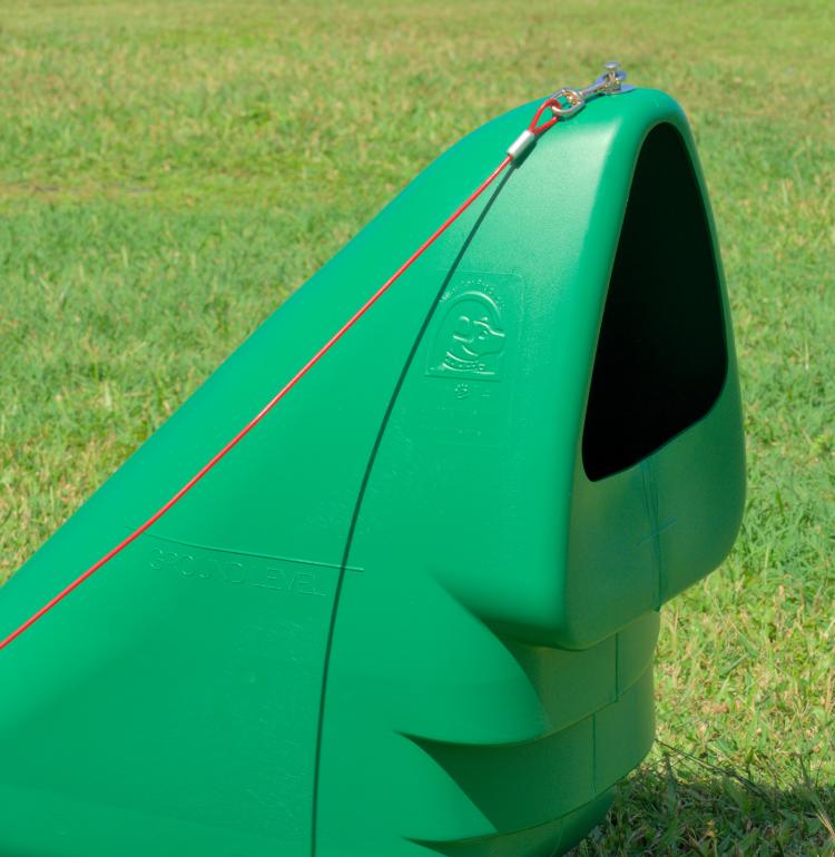 Underground Dog House - Miller Pet Products DOGEDEN 60A in ground outdoor dog house
