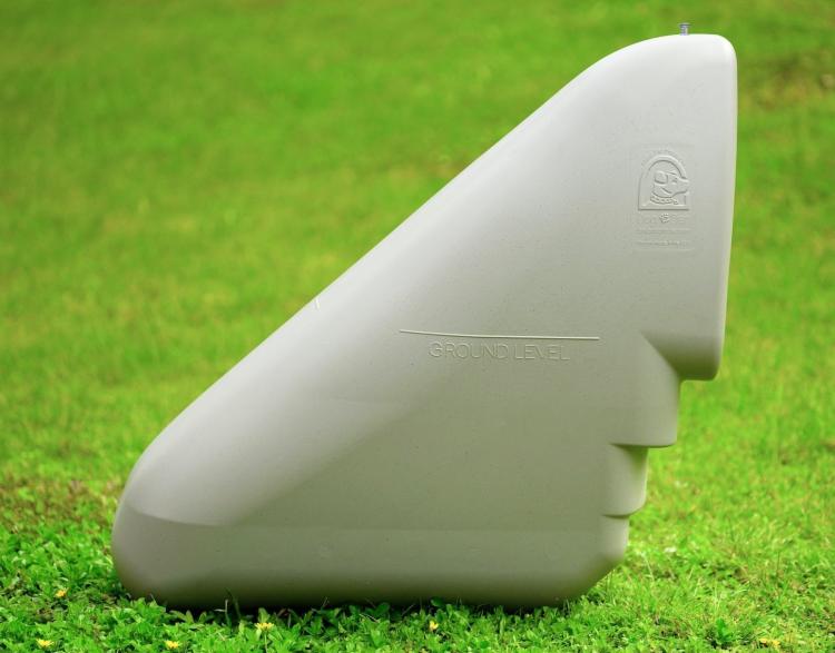 Underground Dog House - Miller Pet Products DOGEDEN 60A in ground outdoor dog house