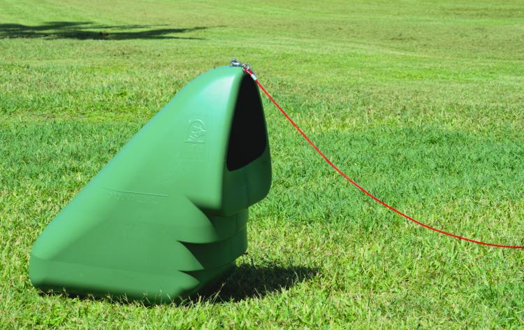 Underground Dog House - Miller Pet Products DOGEDEN 60A in ground outdoor dog house