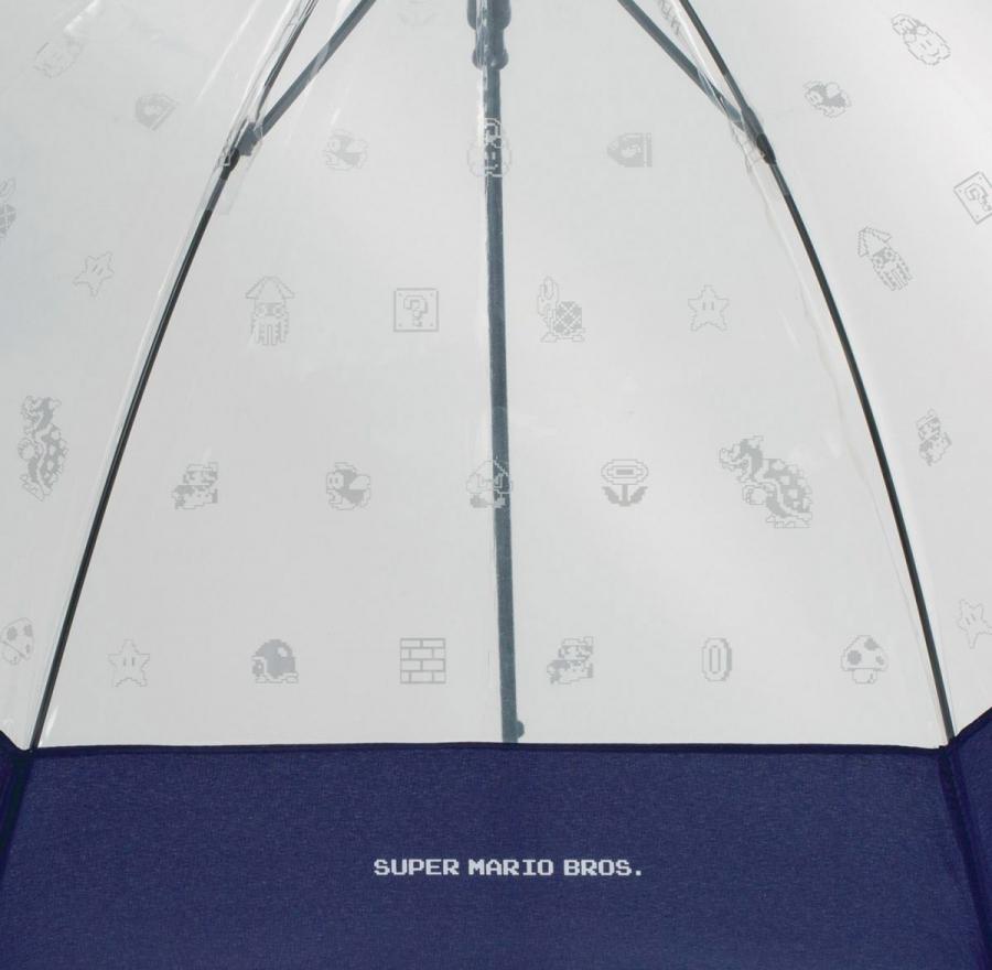 Geeky Nintendo Super Mario Bros Level Umbrella
