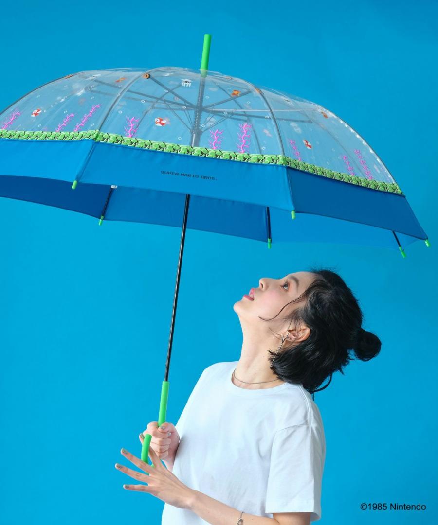 Underwater Level Mario Umbrella