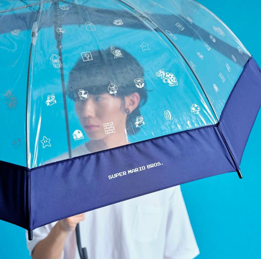Geeky Nintendo Super Mario Bros Level Umbrella