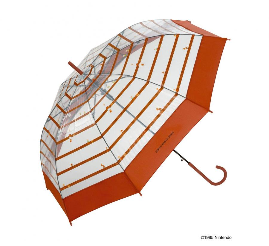 Geeky Nintendo Super Mario Bros Level Umbrella