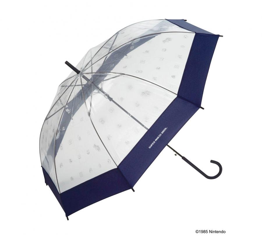 Geeky Nintendo Super Mario Bros Level Umbrella