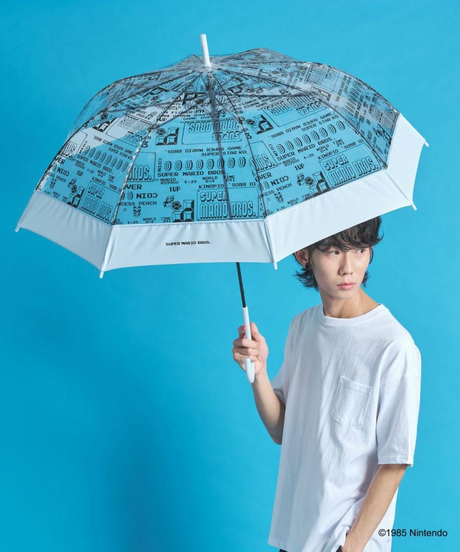 Geeky Nintendo Super Mario Bros Level Umbrella