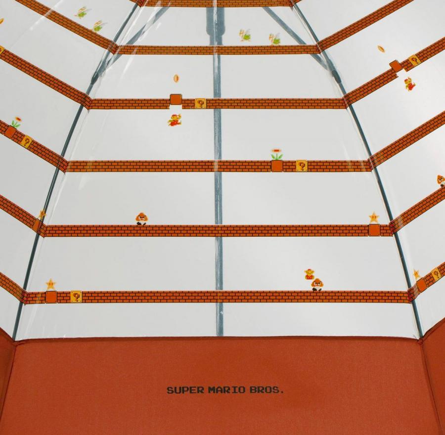 Geeky Nintendo Super Mario Bros Level Umbrella