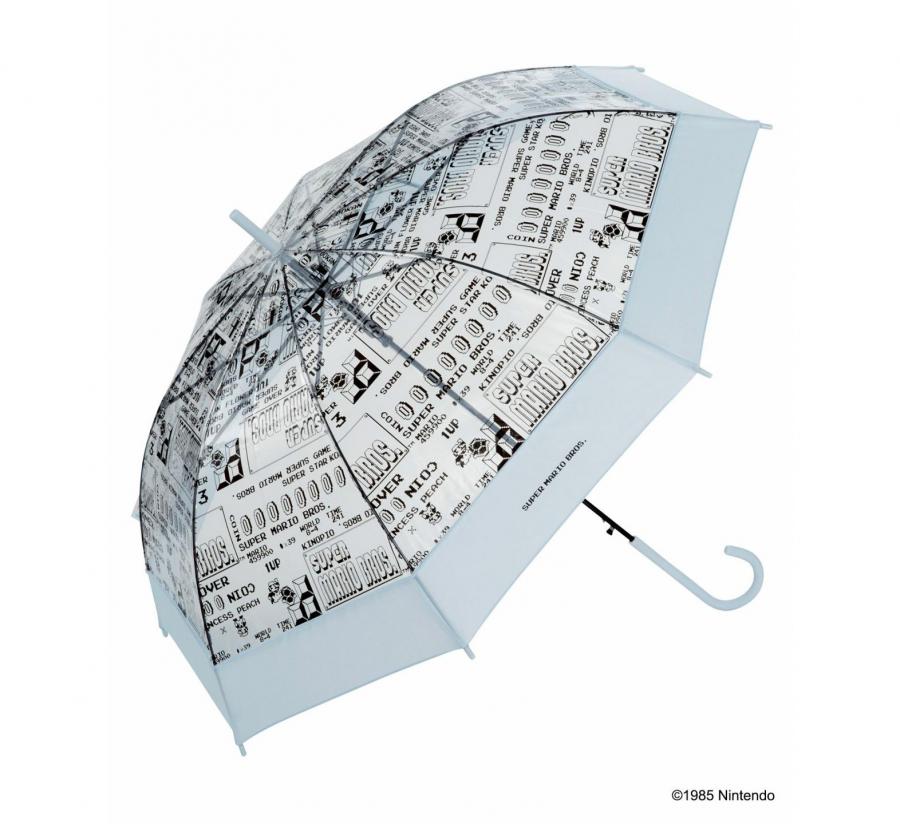Geeky Nintendo Super Mario Bros Level Umbrella