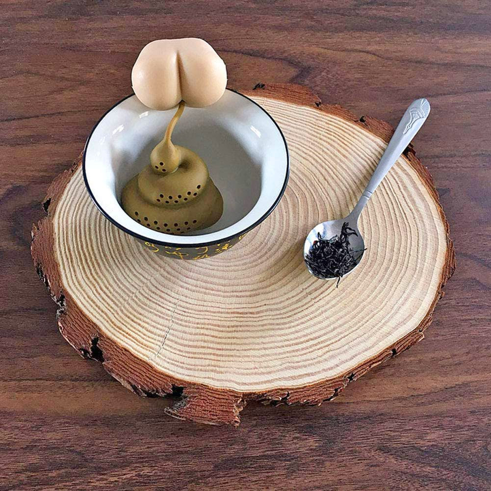 Poop Tea Infuser - Pooping Butt Funny Tea Infuser