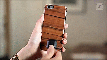 Ungrip Finger Loop Phone Holder - Rear safety loop on back of smart phone prevents dropping your phone
