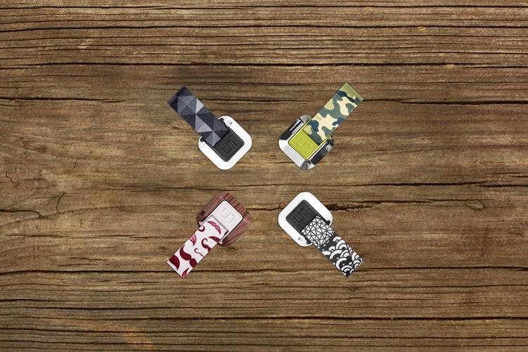 Ungrip Finger Loop Phone Holder - Rear safety loop on back of smart phone prevents dropping your phone