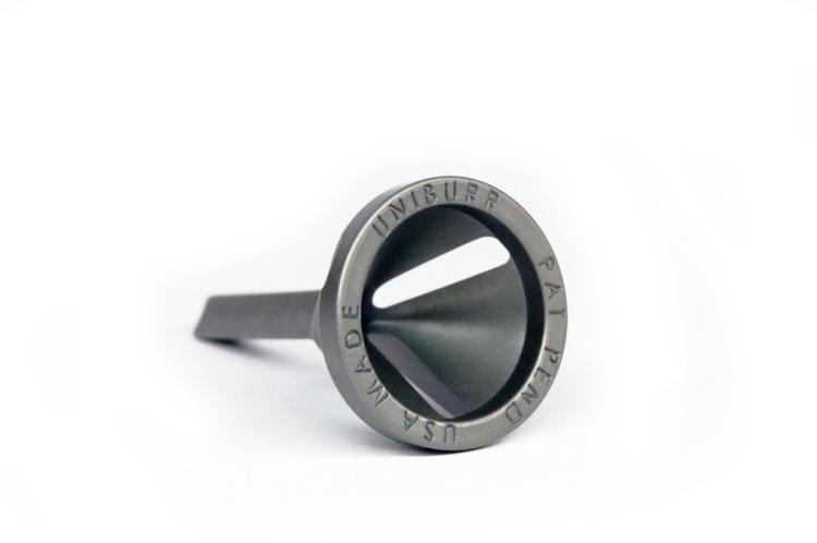 Uniburr: Deburring Tool That Repairs Damaged Bolts - Rusted bolt fixing drill bit attachment