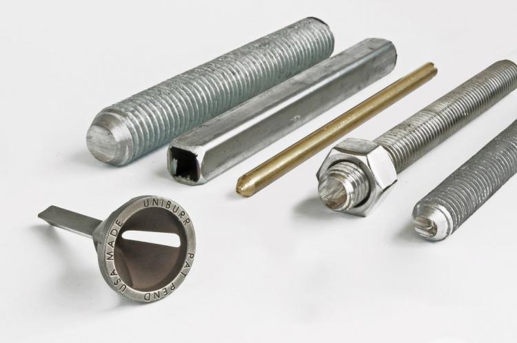 Uniburr: Deburring Tool That Repairs Damaged Bolts - Rusted bolt fixing drill bit attachment