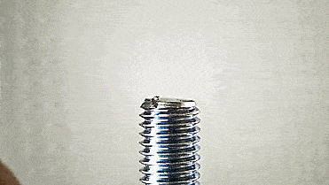 Uniburr: Deburring Tool That Repairs Damaged Bolts - Rusted bolt fixing drill bit attachment