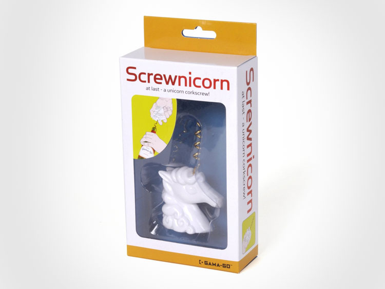Screwnicorn - Unicorn Corkscrew