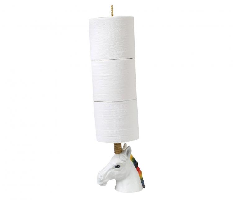Unicorn Paper Towel Holder - Unicorn Toilet Paper Holder