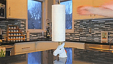 Unicorn Paper Towel Holder - Unicorn Toilet Paper Holder