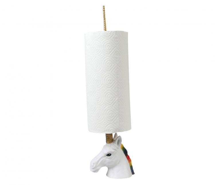 Unicorn Paper Towel Holder - Unicorn Toilet Paper Holder