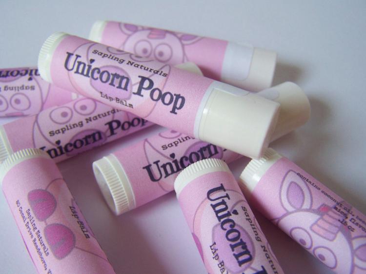 Unicorn Poop Flavored Lip Balm
