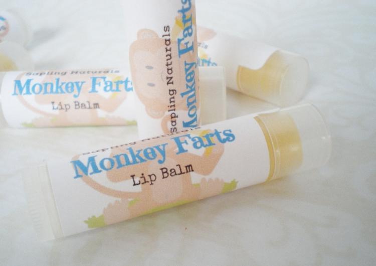 Monkey Farts Lip Balm
