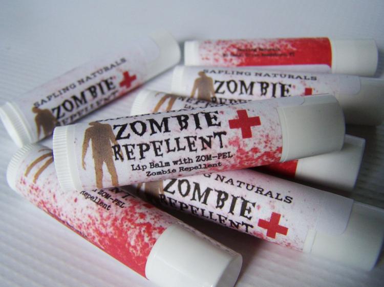 Zombie Repellent Lip Balm