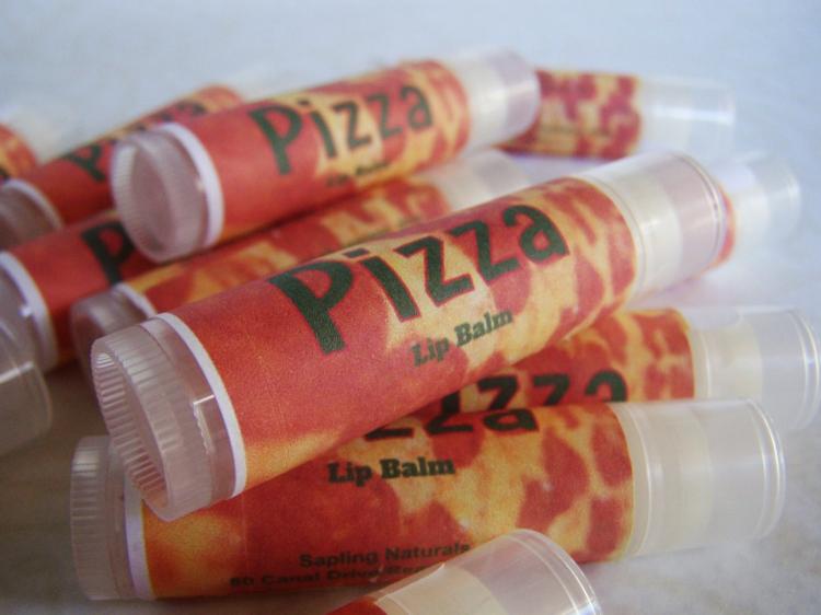 Pizza Flavored Lip Balm