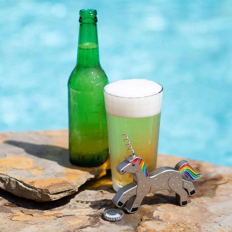 Unicork:  Unicorn Wine and Bottle Opener
