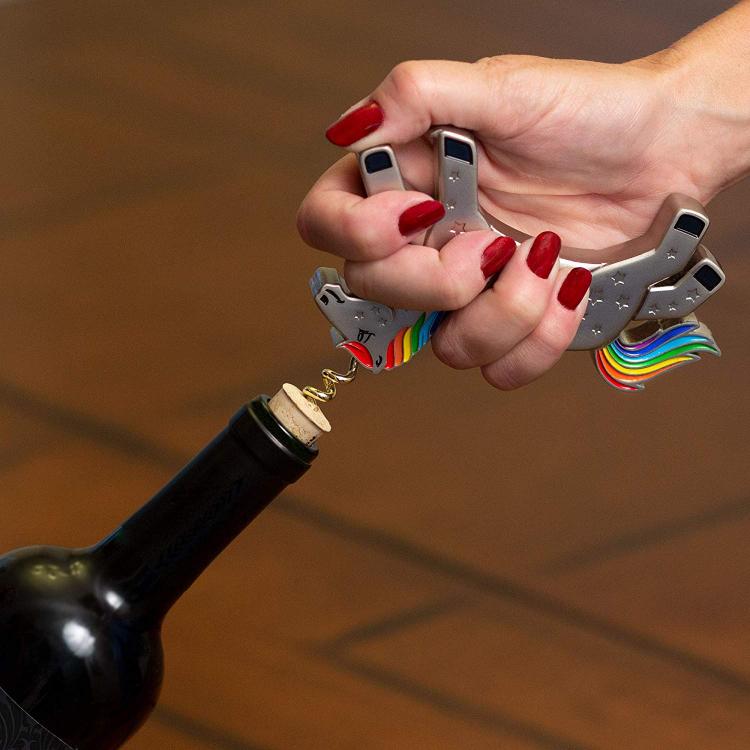 Unicork:  Unicorn Wine and Bottle Opener