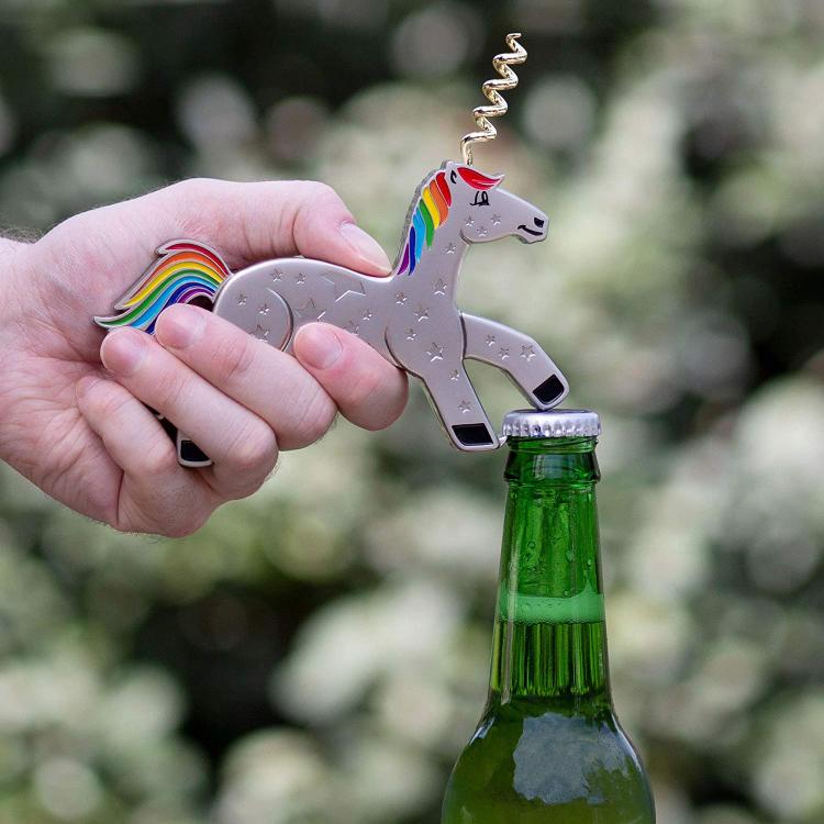 Unicork:  Unicorn Wine and Bottle Opener