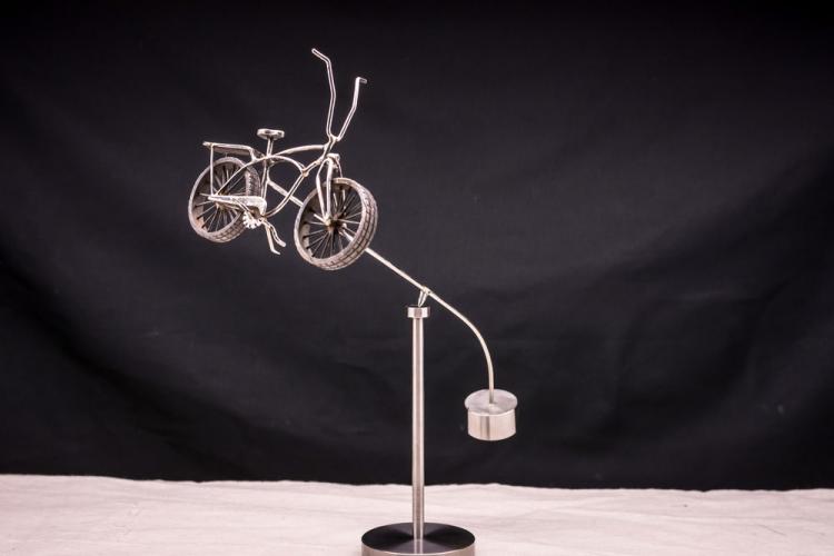 Kyle's Kinetics: Unique Balancing Kinetic Sculptures